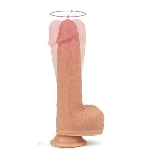 Dildo Nature Cock con vibracion y rotacion