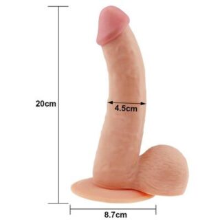 Dildo The Ultra Soft Dude 2 20 cm 2