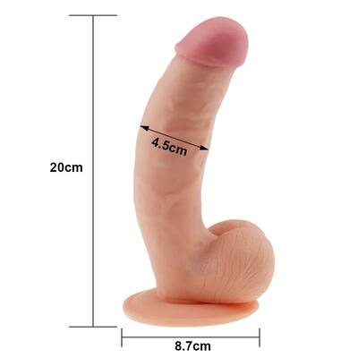 Dildo The Ultra Soft Dude 20 cm 2