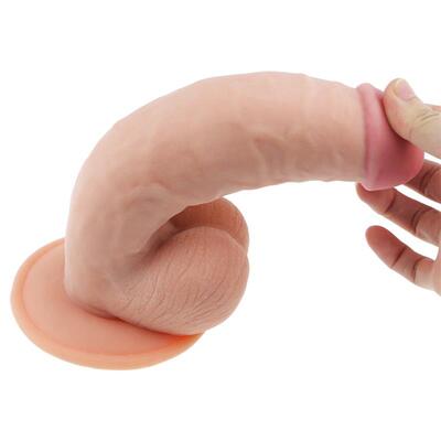 Dildo The Ultra Soft Dude 20 cm 5
