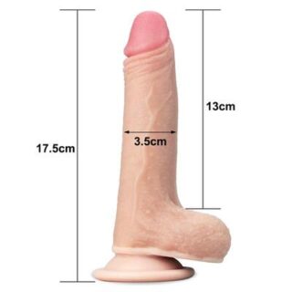 Dildo natural Sliding 175 cm 2