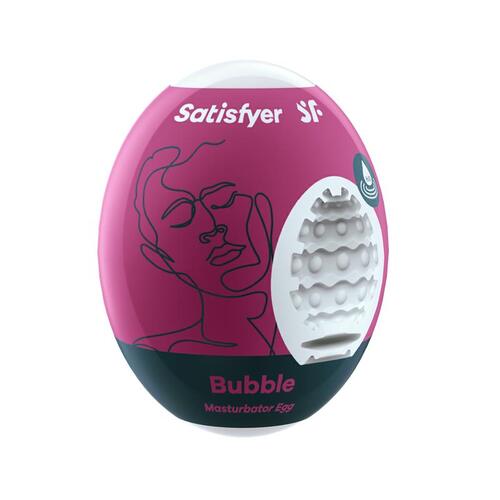Huevo masturbador Bubble Hydro Active