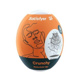 Huevo masturbador Crunchy Hydro Active