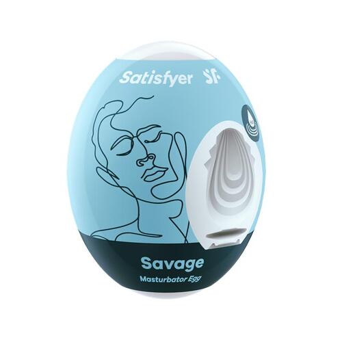 Huevo masturbador Savage Hydro Active