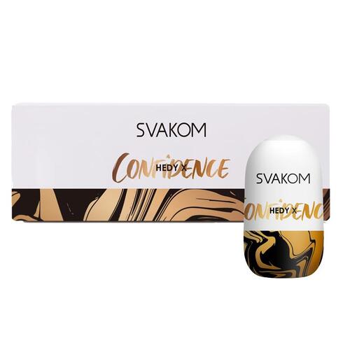 Pack 5 huevos masturbadores Hedy X Confidence