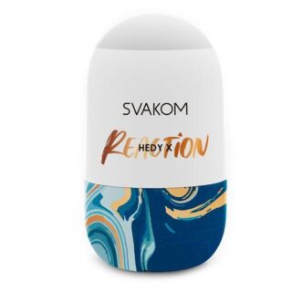 Pack 5 huevos masturbadores Hedy X Reaction 3