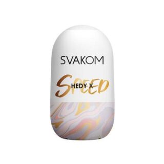 Pack de 5 huevos masturbadores Hedy X Speed 2