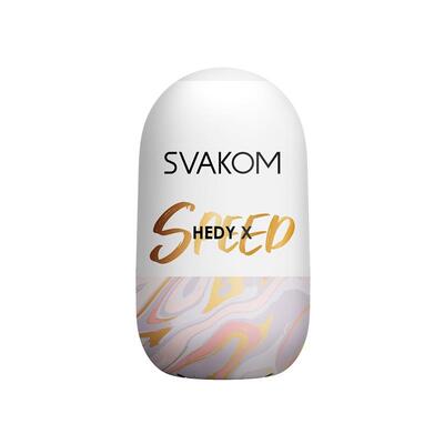 Pack de 5 huevos masturbadores Hedy X Speed 2