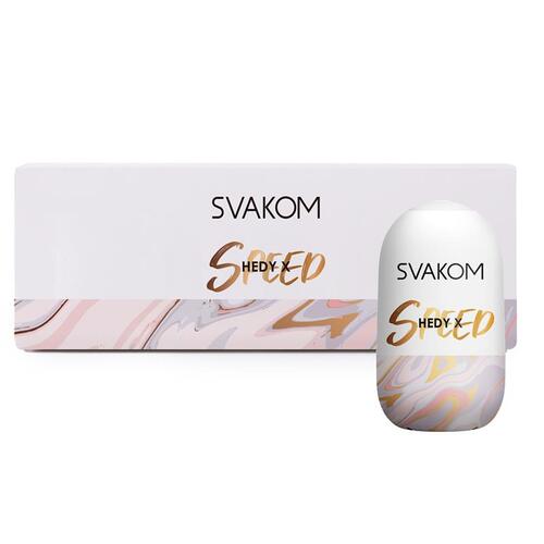 Pack de 5 huevos masturbadores Hedy X Speed
