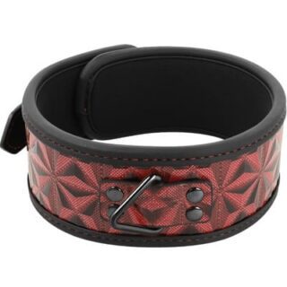 Collar de cuero vegano Red Edition 2
