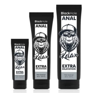 Gel dilatador relajante anal