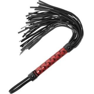 Latigo de cuero vegano Begme Red Edition