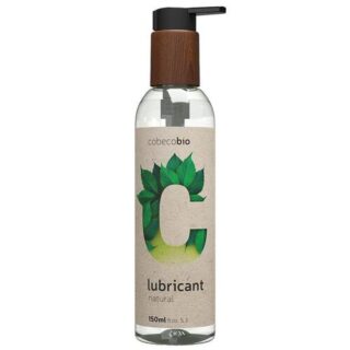 Lubricante bio 100 natural y vegano base agua