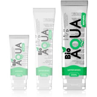 Lubricante ingredientes naturales base agua