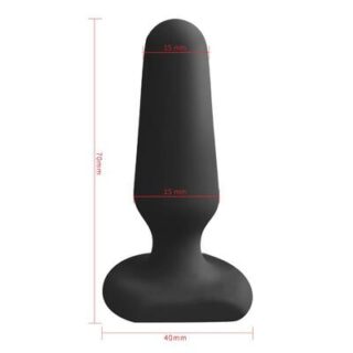 Plug anal de silicona Doon 4