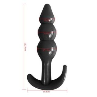 Plug anal forma de ancla Gevil 2