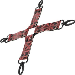 Union de cuero vegano Begme Red Edition