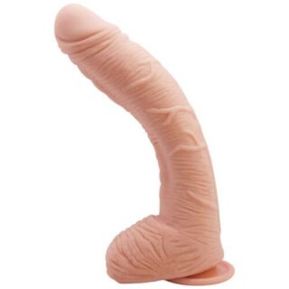 Dildo realistico y suave Alex 27 cm