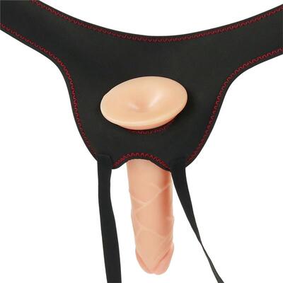 Arnes con dildo Easy Strapon 19 cm 5
