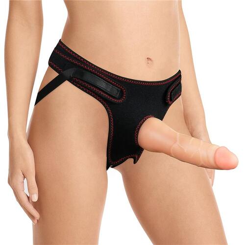 Arnes con dildo Easy Strapon 19 cm