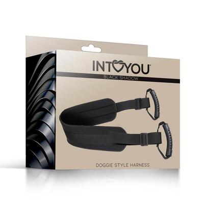 Arnes de cuero vegano Doggie Style 3