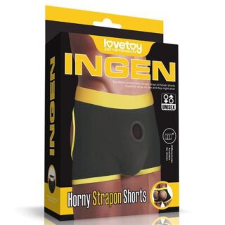 Calzoncillo boxer shorts Horny Strapon