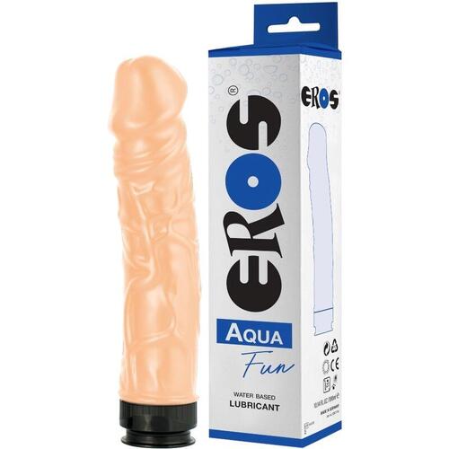 Dildo Fun con lubricante Aqua 300 ml