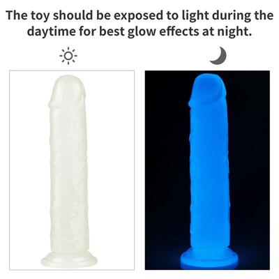 Dildo Lumino Lovetoy 21 cm 10