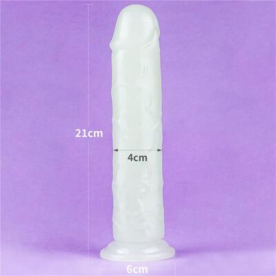 Dildo Lumino Lovetoy 21 cm 8