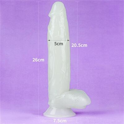 Dildo Lumino Lovetoy 26 cm 7