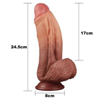 Dildo Nature King doble capa 25 cm 13
