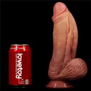 Dildo Nature King doble capa 25 cm