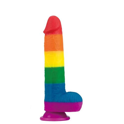 Dildo Prider de silicona liquida 225 cm