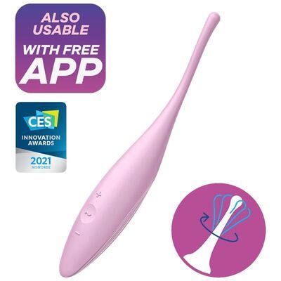 Estimulador giratorio con APP Twirling Joy 2