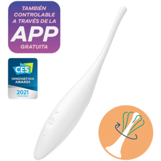 Estimulador giratorio con APP Twirling Joy 3