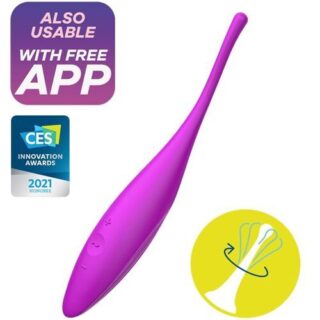 Estimulador giratorio con APP Twirling Joy