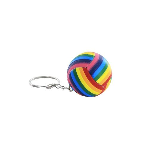 Llavero balon con bandera LGBT