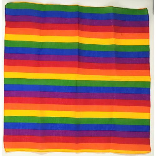 Panuelo con bandera LGBT