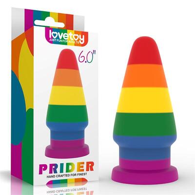 Plug anal Prider 15 cm 9
