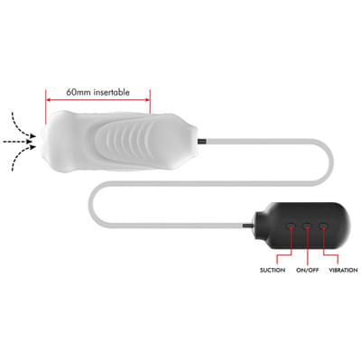 Estimulador de sexo oral Hurricane 3