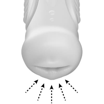 Estimulador de sexo oral Hurricane 4