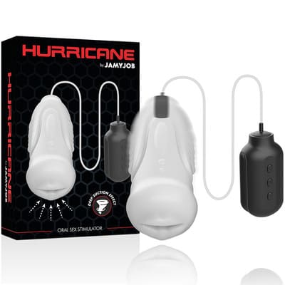 Estimulador de sexo oral Hurricane 5