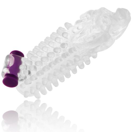 Funda para el pene Dragón con bala vibradora