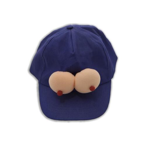 Gorra azul con tetas Diverty Sex