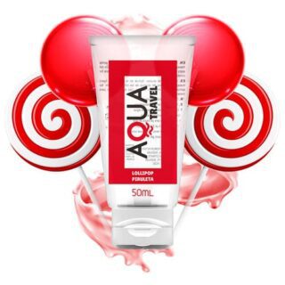 Lubricante base de agua sabor piruleta