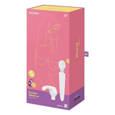 Masajeador Satisfyer Double Wand Er 5