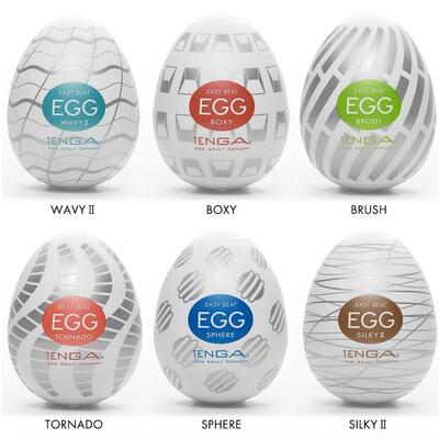 Pack de 6 huevos Tenga Standard 2
