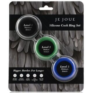 Set de anillos para el pene de silicona 2