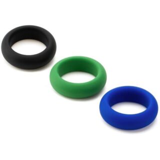 Set de anillos para el pene de silicona