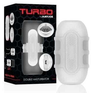 Turbo masturbador doble Jamy Job